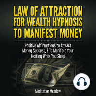 Law of Attraction for Wealth Hypnosis to Manifest Money