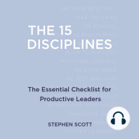The 15 Disciplines