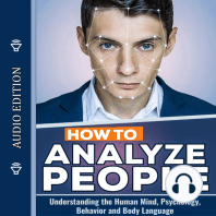 How to Analyze People