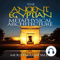 The Ancient Egyptian Metaphysical Architecture