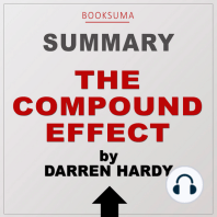 Summary of The Compound Effect by Darren Hardy