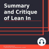 Summary and Critique of Lean In