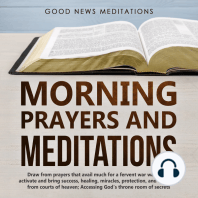 Morning Prayers and Meditations