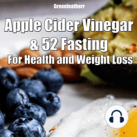 Apple Cider Vinegar & 52 Fasting For Health and weight loss