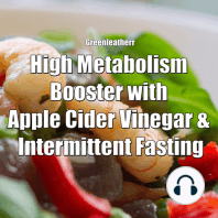 High Metabolism Booster with Apple Cider Vinegar & Intermittent Fasting