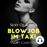 Blowjob im Taxi. Sexy Quickies
