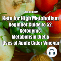 Keto for High Metabolism
