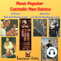 Most Popular Catholic Men Saints