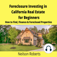 Foreclosure Investing in California Real Estate for Beginners