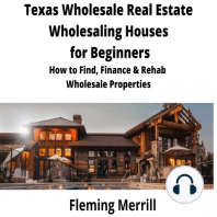 Texas Wholesale Real Estate Wholesaling Houses for Beginners