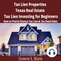Tax Lien Properties Texas Real Estate Tax Lien Investing for Beginners