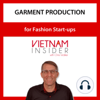 Garment Production for Fashion Start-ups with Chris Walker