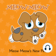 Meow Meow's New Pet