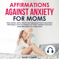 Affirmations Against Anxiety for Moms