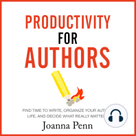 Productivity for Authors