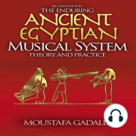 The Enduring Ancient Egyptian Musical System -- Theory and Practice
