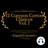 12 Cuentos Cortos Clásicos Vol. I