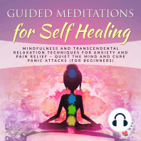 Guided Meditations for Self Healing