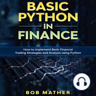 Basic Python in Finance