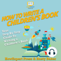 How To Write a Children's Book