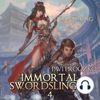 Immortal Swordslinger Book 4