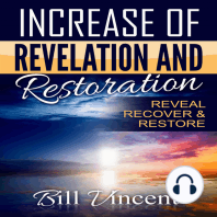 Increase of Revelation and Restoration