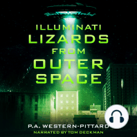 Illuminati Lizards From Outer Space