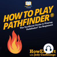 How To Play Pathfinder