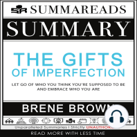 Summary of The Gifts of Imperfection