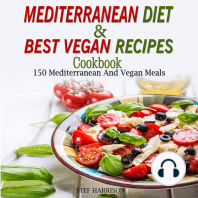 Mediterranean Diet Cookbook & Best Vegan Recipes