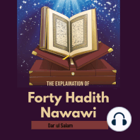 The Explaination of Forty Hadith Nawawi