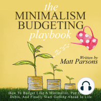 The Minimalism Budgeting Playbook