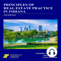 Principles of Real Estate Practice in Indiana 2nd Edition