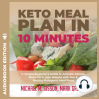 Keto Meal Plan in 10 Minutes