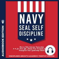 Navy Seal Self Discipline