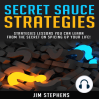 Secret Sauce Strategies