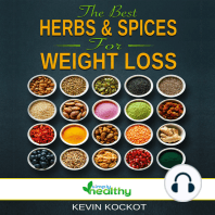 The Best Herbs & Spices For Weight Loss