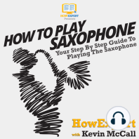 How To Play Saxophone