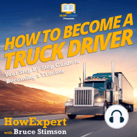 How To Become A Truck Driver