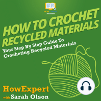 How To Crochet Recycled Materials