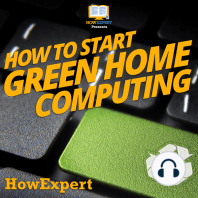 How To Start Green Home Computing