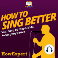 How To Sing Better