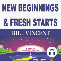 NEW BEGINNINGS FRESH STARTS