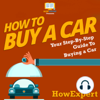 How To Buy a Car