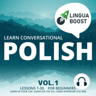 Learn Conversational Polish Vol. 1