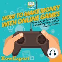 How To Make Money With Online Games