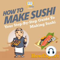 How To Make Sushi