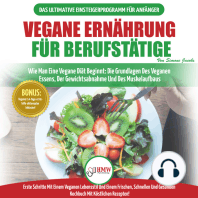 Vegane Ernährung Für Berufstätige