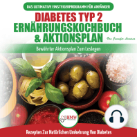 Diabetes Typ 2 Ernährungskochbuch & Aktionsplan