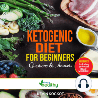 Ketogenic Diet For Beginners - Questions & Answers